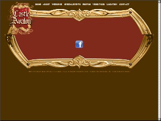 Web site www.castleavalon.com, Castle Avalon