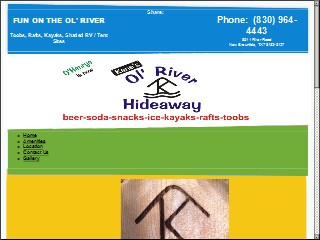 Web site www.ohenryshideaway.com, O'Henry's Hideaway