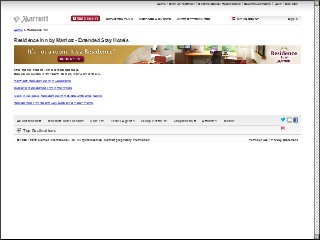 Web site www.residenceinn.com, Residence Inn-Ft Worth Fsl Crk