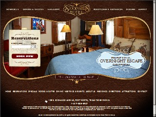 Web site www.stockyardshotel.com, Hunter Brothers H3 Ranch